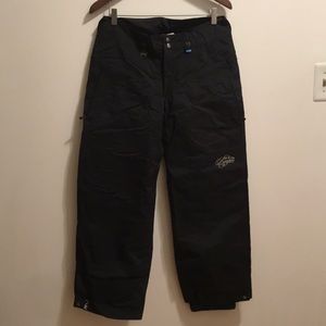 Bonfire small / petite snow ski snowboard pant